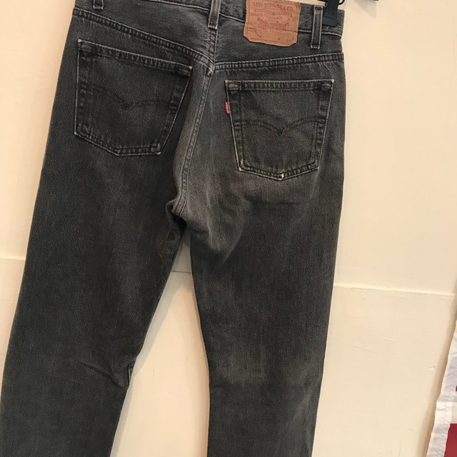 Levi's(リーバイス)のLevi's 501 80s ブラック メンズのパンツ(デニム/ジーンズ)の商品写真