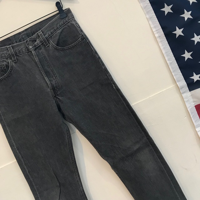 Levi's(リーバイス)のLevi's 501 80s ブラック メンズのパンツ(デニム/ジーンズ)の商品写真