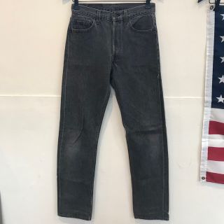 リーバイス(Levi's)のLevi's 501 80s ブラック(デニム/ジーンズ)