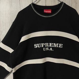 シュプリーム スウェット(メンズ)(ボーダー)の通販 42点 | Supremeの