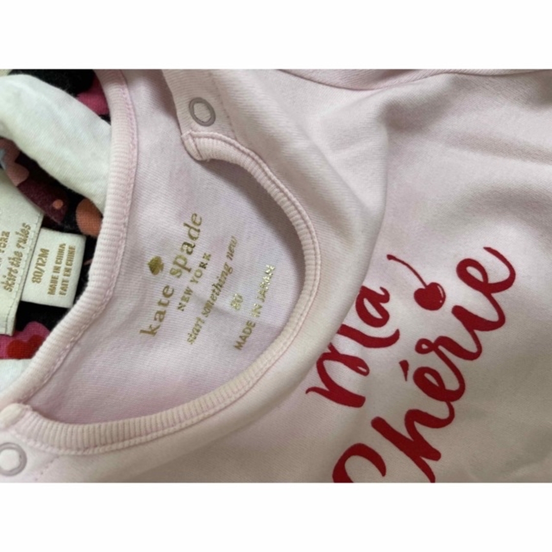 kate spade new york(ケイトスペードニューヨーク)のkatespade ベビー服　女の子ベビー まとめ売り キッズ/ベビー/マタニティのベビー服(~85cm)(ワンピース)の商品写真