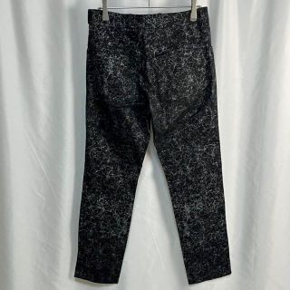 【90s 紺タグ】RAF SIMONS スパイダー 総柄 スラックス アーカイブ
