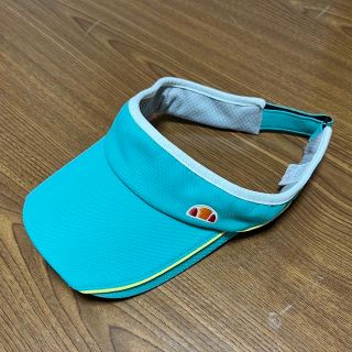 エレッセ(ellesse)の《美品》エレッセ　バイザー(ウェア)