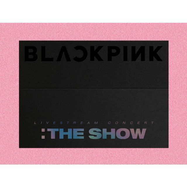 ブラックピンクブラックピンクBLACKPINK 2021［THE SHOW］ DVD　新品