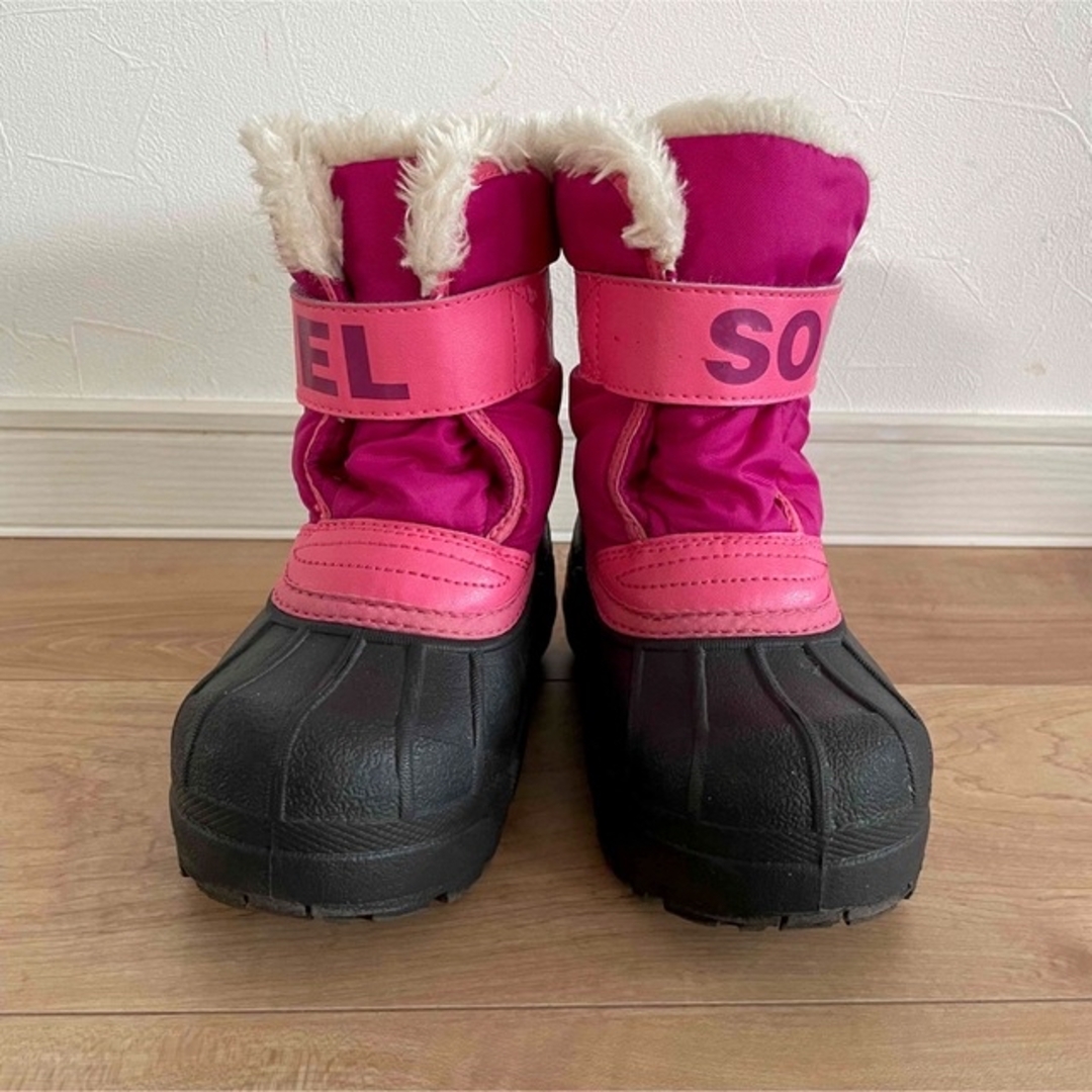 SOREL(ソレル)のスノーブーツ・SOREL キッズ/ベビー/マタニティのキッズ靴/シューズ(15cm~)(ブーツ)の商品写真