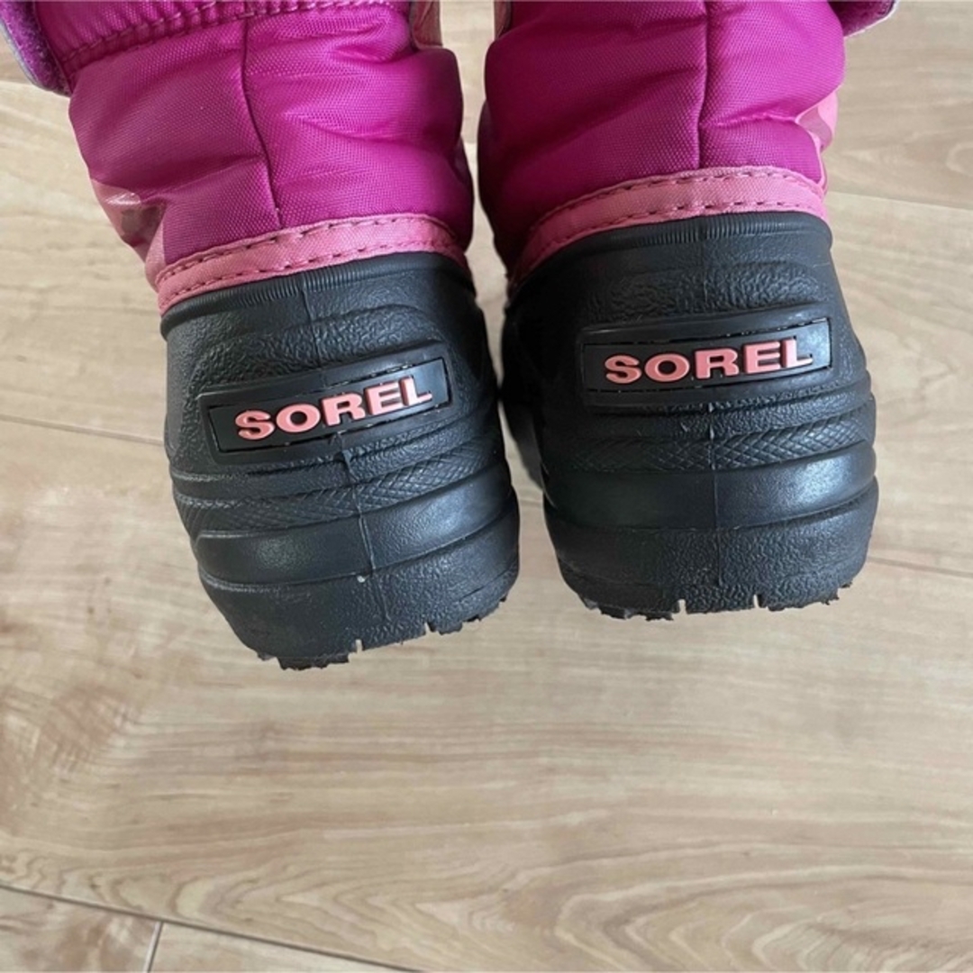 SOREL(ソレル)のスノーブーツ・SOREL キッズ/ベビー/マタニティのキッズ靴/シューズ(15cm~)(ブーツ)の商品写真