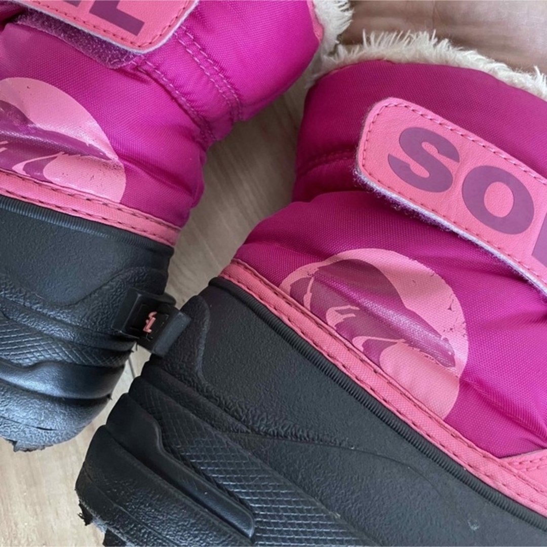 SOREL(ソレル)のスノーブーツ・SOREL キッズ/ベビー/マタニティのキッズ靴/シューズ(15cm~)(ブーツ)の商品写真