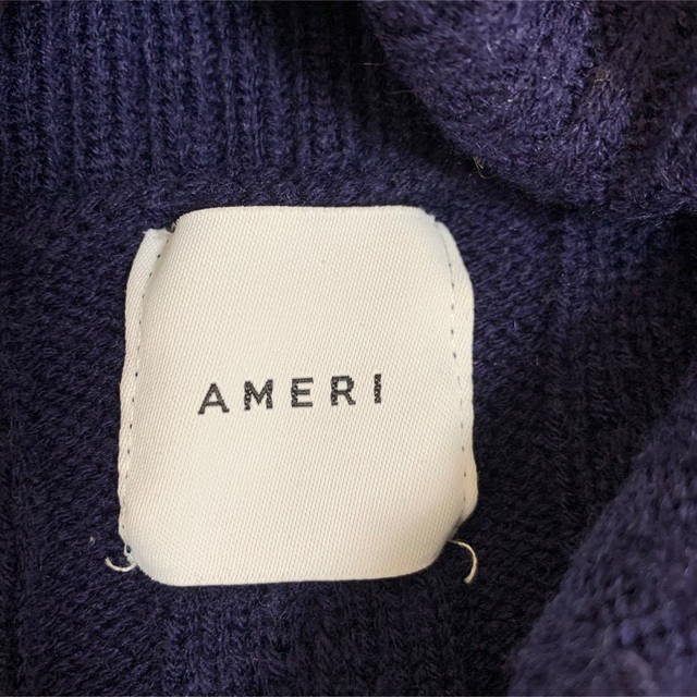 Ameri VINTAGE(アメリヴィンテージ)のアメリヴィンテージ　AMERI ニット エンタメ/ホビーの美術品/アンティーク(その他)の商品写真