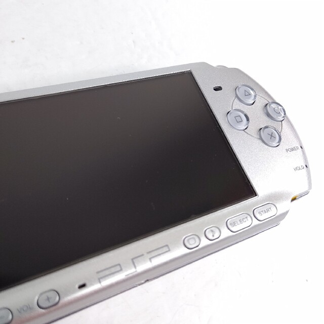 交換無料！ SONY PlayStation psp3000 ミスティックシルバー 極美品