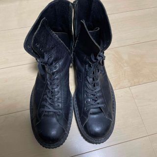 美品 Yohji 値下げ不可ジッパーブーツ ヨウジヤマモト - Yamamoto