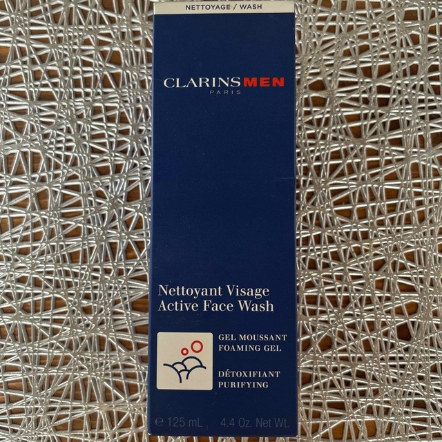 CLARINS(クラランス)のアクティブ　フェイス　ウォッシュ コスメ/美容のスキンケア/基礎化粧品(洗顔料)の商品写真