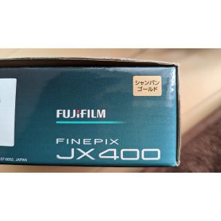 FUJI FILM デジタルカメラ FinePix JX400 CHAMPAGN(コンパクトデジタルカメラ)