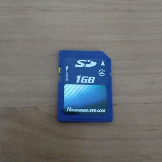 (&&&様専用)SDカード1GB(その他)