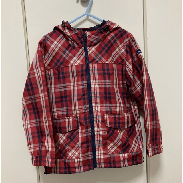 3can4on(サンカンシオン)の3can4on 110cm パーカー　薄手 キッズ/ベビー/マタニティのキッズ服男の子用(90cm~)(ジャケット/上着)の商品写真