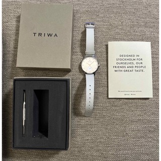 トリワ(TRIWA)のTRIWA SVALAN腕時計　レディース(腕時計)