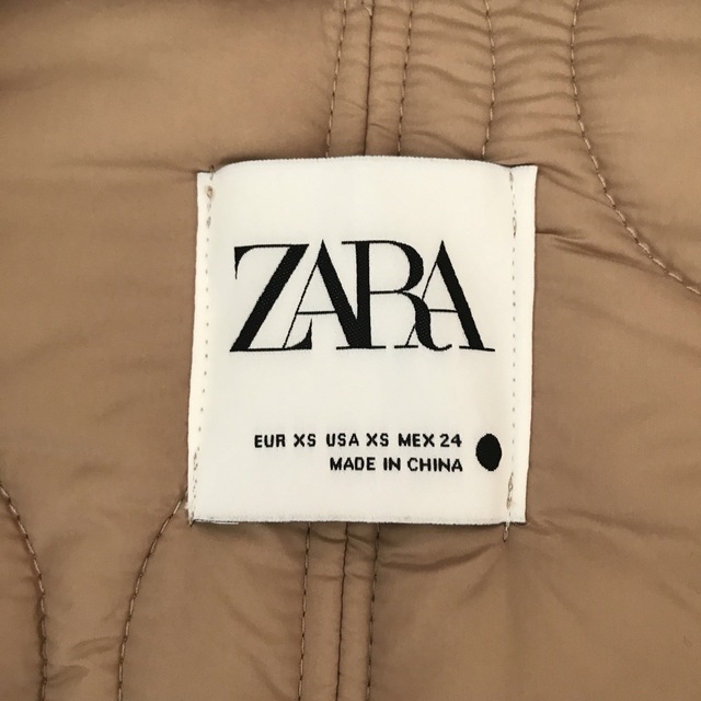 ZARA(ザラ)のけい様専用　ザラ　アウター　キルティングジャケット　ブルゾン レディースのジャケット/アウター(ブルゾン)の商品写真