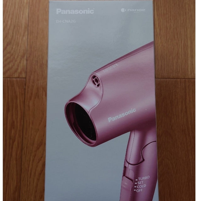 Panasonic ヘアードライヤー ナノケア ペールピンク EH-CNA2G-ピンク