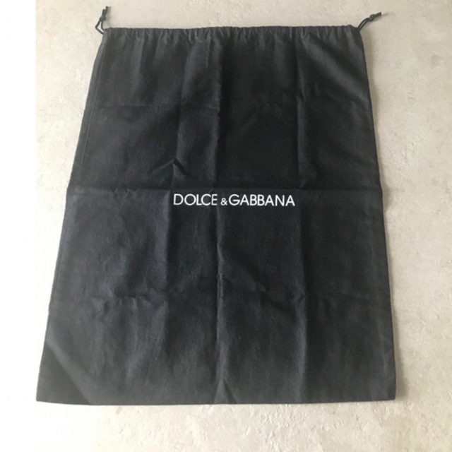 DOLCE&GABBANA(ドルチェアンドガッバーナ)の【美品】ドルチェ&ガッバーナ　保存袋 その他のその他(その他)の商品写真