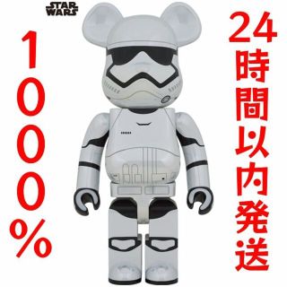 ベアブリック(BE@RBRICK)のBE@RBRICK FIRST ORDER STORMTROOPER(TM)(SF/ファンタジー/ホラー)