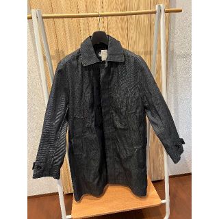 ジースターロゥ(G-STAR RAW)のジースターロウ　デニム地ステンカラーコート(ステンカラーコート)