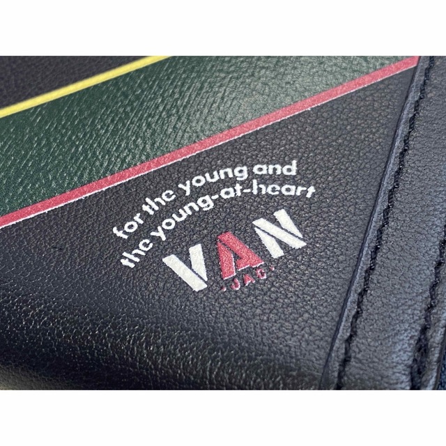 VAN - VAN/財布/コインケース/カードケース/小銭入/ビンテージ/L字