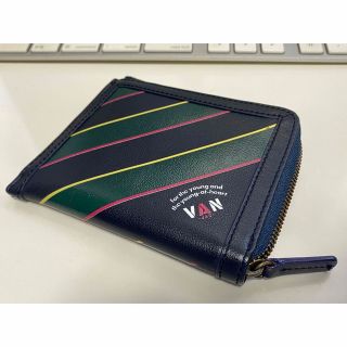 VAN - VAN/財布/コインケース/カードケース/小銭入/ビンテージ/L字