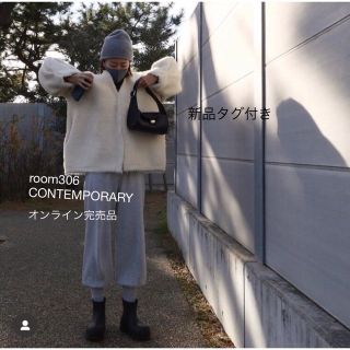 ルームサンマルロクコンテンポラリー(room306 CONTEMPORARY)のDesign Sleeve Cashmere Knit Cardigan(カーディガン)