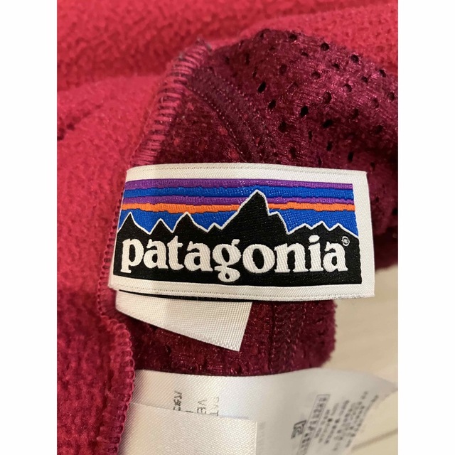 patagonia(パタゴニア)のPatagonia/パタゴニア/ジップアップパーカー／ピンク/3T キッズ/ベビー/マタニティのキッズ服女の子用(90cm~)(ジャケット/上着)の商品写真