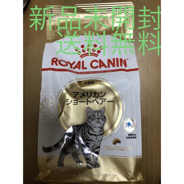 ROYAL CANIN(ロイヤルカナン)のロイヤルカナン 猫 FBN アメリカンショートヘア 成猫用 400g その他のペット用品(ペットフード)の商品写真