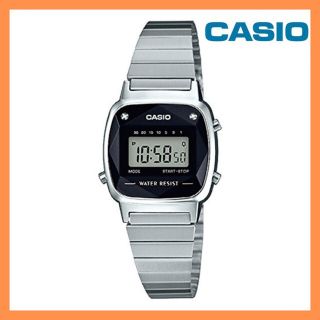 カシオ(CASIO)の⭐新品未使用⭐CASIO カシオ 腕時計 天然ダイヤモンド レディース(腕時計)