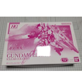 ハイグレード(High Grade（BANDAI）)のHGガンダムルブリス（クリアカラー）(プラモデル)