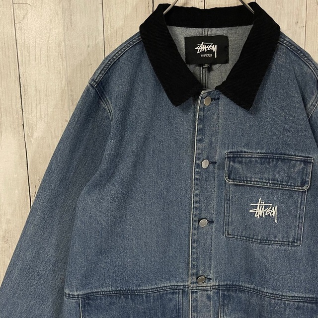 送料込 超希少カラー】STUSSY stussy ジャケット 超絶入手困難