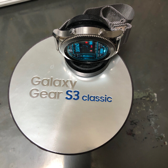 値下げ2 Galaxy Gear S3 classic