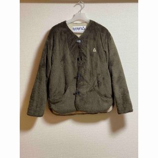 ジェリー(GERRY)のGERRY × BEAMS 別注 ノーカラー ボアダウンジャケット(ダウンジャケット)