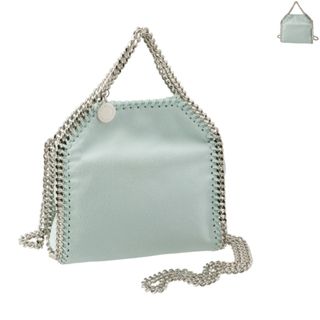 ステラマッカートニー(Stella McCartney)のステラマッカートニー STELLA MCCARTNEY ショルダーバッグ ファラベラ タイニートート TINY FALABELLA ミニバッグ 2023年春夏新作 391698 WP0086 (ハンドバッグ)