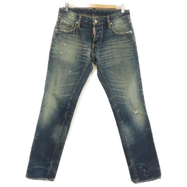 ディースクエアード デニムパンツ メンズ サイズ46 ブルー DSQUARED2