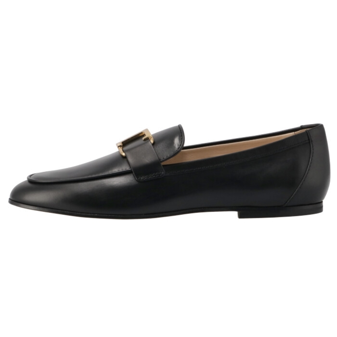 TOD'S - トッズ TOD'S ローファー レザー Tタイムレス フラット TOD'S - トッズ TOD'S ローファー レザー Tタイムレス フラット