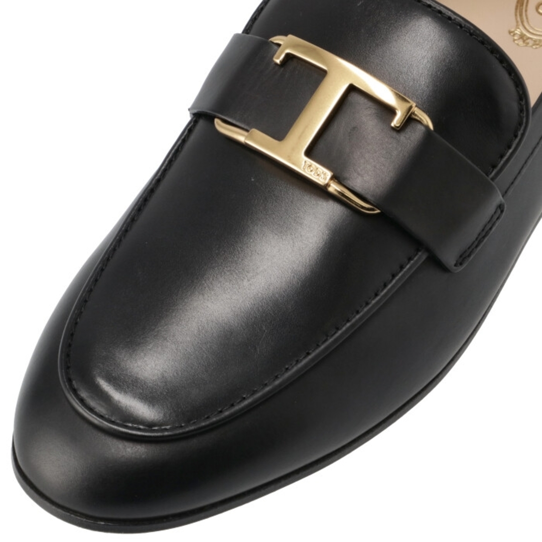 TOD'S - トッズ TOD'S ローファー レザー Tタイムレス フラット TOD'S - トッズ TOD'S ローファー レザー Tタイムレス フラット