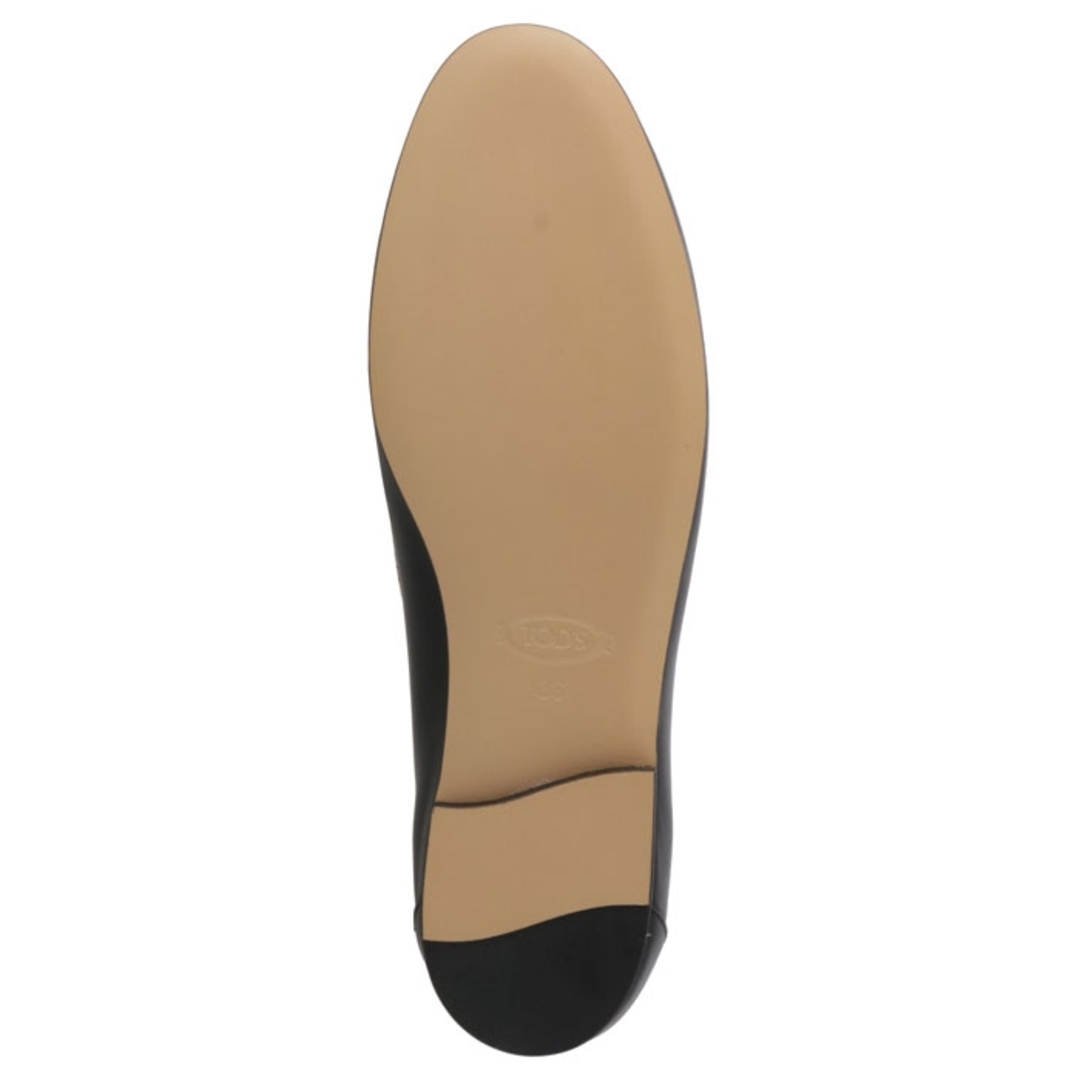 TOD'S - トッズ TOD'S ローファー レザー Tタイムレス フラット TOD'S - トッズ TOD'S ローファー レザー Tタイムレス フラット