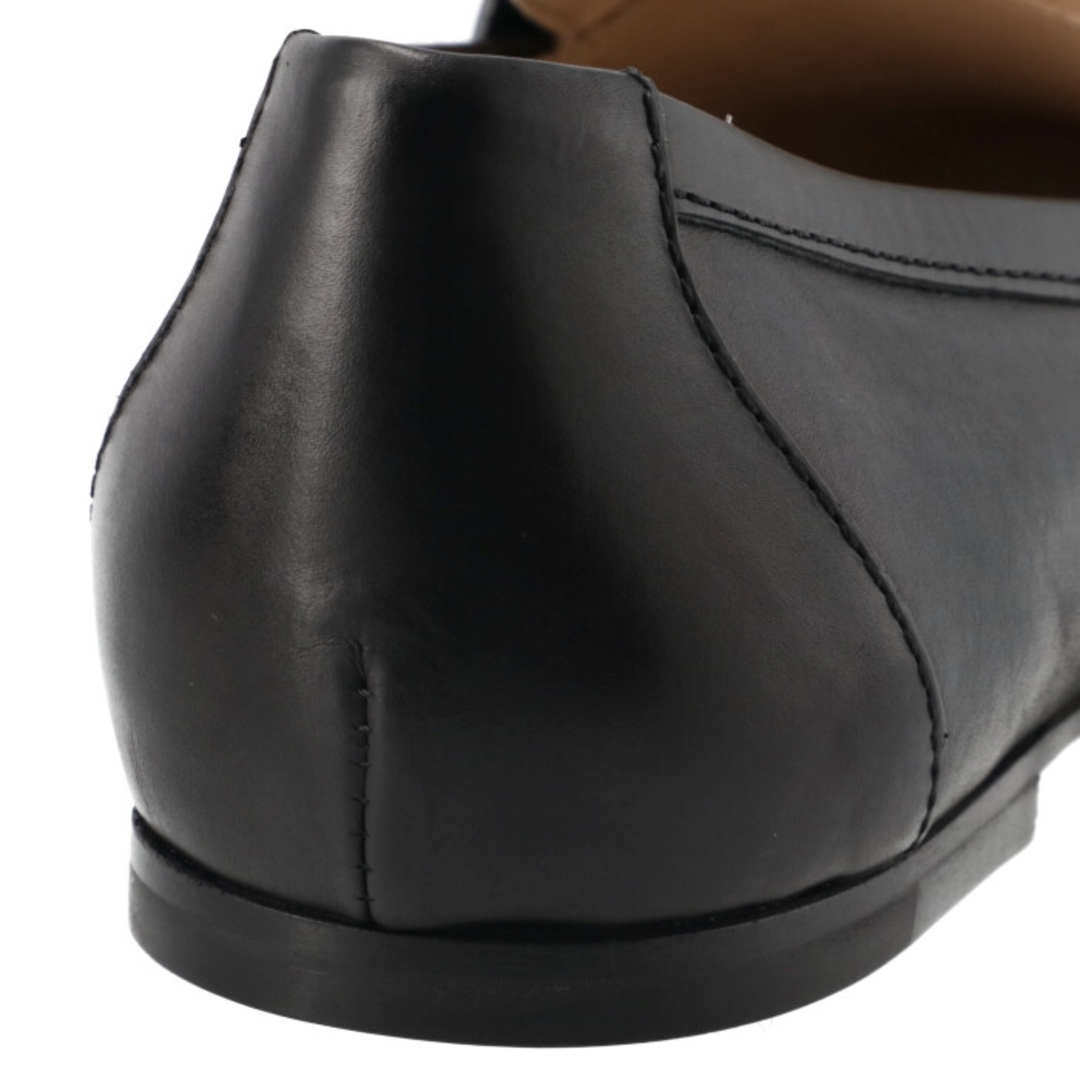 TOD'S - トッズ TOD'S ローファー レザー Tタイムレス フラット TOD'S - トッズ TOD'S ローファー レザー Tタイムレス フラット