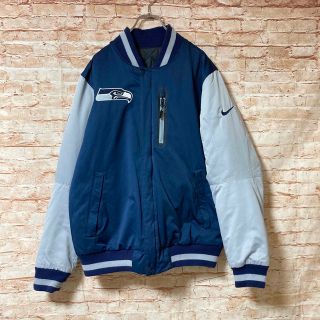 ナイキ(NIKE)のナイキ NIKE NFL ジャケット リバーシブル ナイロン ブルゾン 2way(ブルゾン)