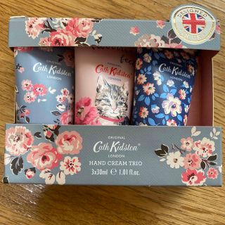 キャスキッドソン(Cath Kidston)のCath Kidston キャスキッドソン ハンドクリーム キャット&フラワー(ハンドクリーム)