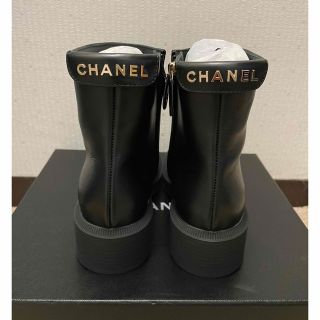 シャネル 厚底 ブーツ(レディース)の通販 22点 | CHANELのレディースを