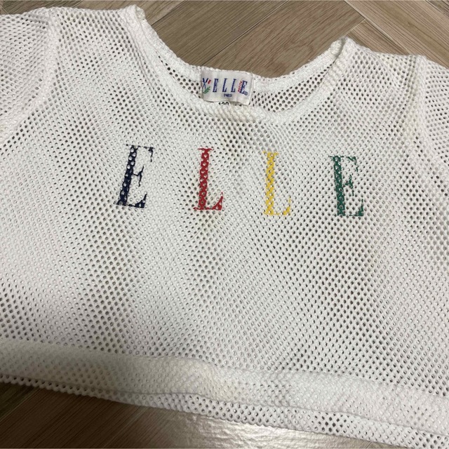 ELLE(エル)のELLE　100cm  重ね着トップス キッズ/ベビー/マタニティのキッズ服女の子用(90cm~)(Tシャツ/カットソー)の商品写真