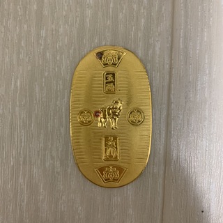 純金 干支 小判 未 ひつじ K24 k24 10g (金属工芸)