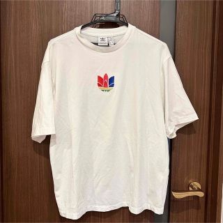 アディダス(adidas)のアディダスadidas★3D ロゴTシャツ　男女兼用(Tシャツ/カットソー(半袖/袖なし))