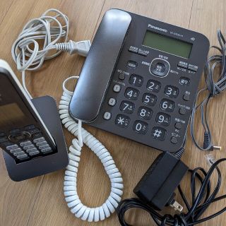 パナソニック(Panasonic)の電話機子機付き　Panasonic(その他)