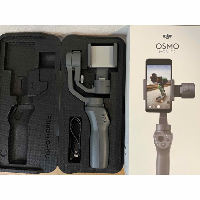 DJI Osmo Mobile 2 (3軸手持ちジンバル)