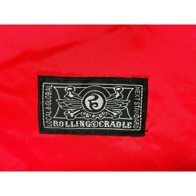 ROLLING CRADLE(ローリングクレイドル)のROLLING CRADLE（ローリングクレイドル ）ナイロンコーチジャケット【中古】【007】 メンズのジャケット/アウター(ナイロンジャケット)の商品写真