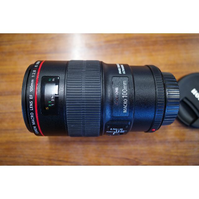 メーカー直売 《美品》 Canon EF100mm F2.8Lマクロ IS USM Lens 交換 ...